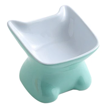 Pet Ceramic Bowl Cute Cartoon Feeder for Small Dog and Cat Feeding and Drink Water Pet Supplies Green
Pet Ceramic Bowl Cute Cartoon Feeder for Small Dog and Cat Feeding and Drink Water Pet Supplies Green