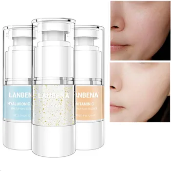 20ML Face Primer Makeup Base Essence Serum Hyaluronic Acid VC 24K Gold Moisturizing Pore Concealer Pores Shrink Brighten Skin
20ML Face Primer Makeup Base Essence Serum Hyaluronic Acid VC 24K Gold Moisturizing Pore Concealer Pores Shrink Brighten Skin