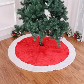 120CM Christmas Tree Skirt Velvet Holiday Christmas Tree Decorations Skirts Xmas Tree Velvet Cloth Skirts
120CM Christmas Tree Skirt Velvet Holiday Christmas Tree Decorations Skirts Xmas Tree Velvet Cloth Skirts