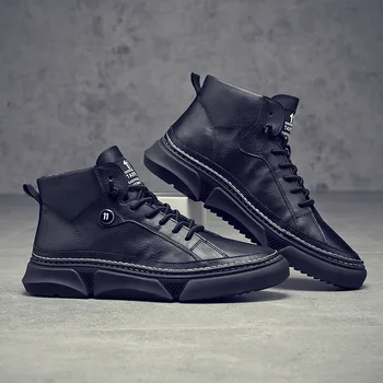 Men's Fashion Casual Shoes High Top Sneaker 2019 Spring New Men Shoes High Quality Non-slip Walking Shoe Zapatillas G14-20
Men's Fashion Casual Shoes High Top Sneaker 2019 Spring New Men Shoes High Quality Non-slip Walking Shoe Zapatillas G14-20