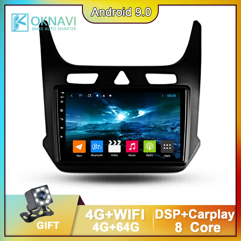 Car Radio For Chevrolet Cobalt 2 2011-2018 Multimedia Video Player Navigation GPS Android 9.0 2 Din no DVD Support Accessories
Car Radio For Chevrolet Cobalt 2 2011-2018 Multimedia Video Player Navigation GPS Android 9.0 2 Din no DVD Support Accessories