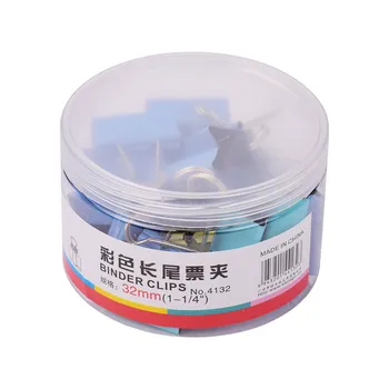 Binder Clips Paper Clamps Back Clip Metal Folds with Box Clip with Dispenser Assorted Colors for Office School Office Supplies
Binder Clips Paper Clamps Back Clip Metal Folds with Box Clip with Dispenser Assorted Colors for Office School Office Supplies