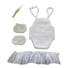 1 Set Newborn Baby Outfits Lightweight Hard to Fade Breathable Decorative Good Woven Baby Clothes Baby Costume for Gifts 
1 Set Newborn Baby Outfits Lightweight Hard to Fade Breathable Decorative Good Woven Baby Clothes Baby Costume for Gifts