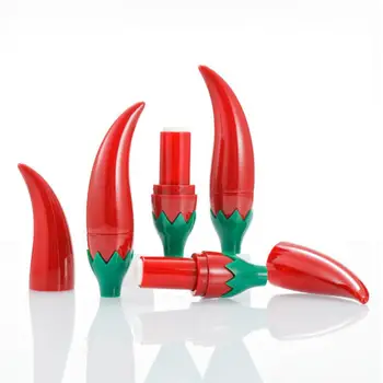 5 Pieces Empty Red Chili Shape Lipstick Tube Holder Refillable Lip Balm Bottles DIY Makeup Containers
5 Pieces Empty Red Chili Shape Lipstick Tube Holder Refillable Lip Balm Bottles DIY Makeup Containers