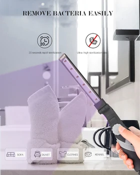 Ultraviolet UVC Disinfection Work Light 360 Degree Adjustment Folded 99.90% LED Disinfection Germicidal Sterilizer Lamp TSLM1
Ultraviolet UVC Disinfection Work Light 360 Degree Adjustment Folded 99.90% LED Disinfection Germicidal Sterilizer Lamp TSLM1