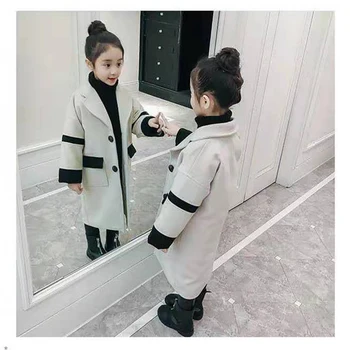 Long Outwear Jackets 2019 Autumn Winter New Girl Wool Coats Outwear 4 5 6 7 8 9 10 12 13 Years Cute Baby Girls Clothes Outwear
Long Outwear Jackets 2019 Autumn Winter New Girl Wool Coats Outwear 4 5 6 7 8 9 10 12 13 Years Cute Baby Girls Clothes Outwear