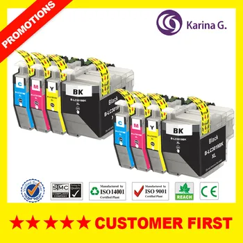 Compatible for Brother LC3019 LC3019XXL ink Cartridge for Brother MFC-J6730DW/MFC-J6930DW/MFC-J5330DW/MFC-J6530DW etc.
Compatible for Brother LC3019 LC3019XXL ink Cartridge for Brother MFC-J6730DW/MFC-J6930DW/MFC-J5330DW/MFC-J6530DW etc.