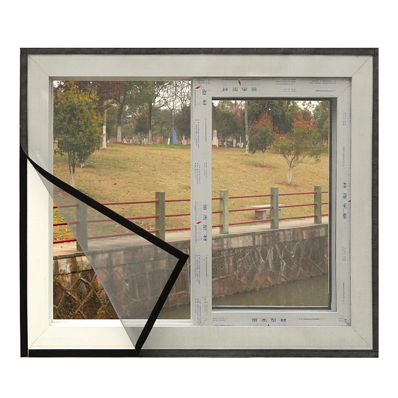 Mosquito Nets for Windows Self-Adhesive Invisible Screens DIY Magic Stickers Simple Door Curtain Screening Custom Size
Mosquito Nets for Windows Self-Adhesive Invisible Screens DIY Magic Stickers Simple Door Curtain Screening Custom Size