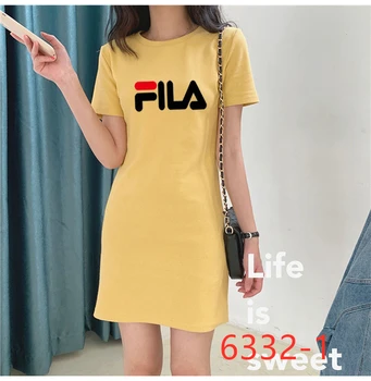 ZO86 FILA- Fashion Luxury Brand Short Sleeve T-shirt Tops Men's Clothes Women's Clothes Various Color Options
ZO86 FILA- Fashion Luxury Brand Short Sleeve T-shirt Tops Men's Clothes Women's Clothes Various Color Options