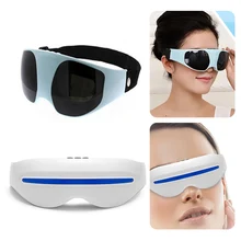 Electric Eye Massager Vibrating Eye Fatigue Relief Goggles with 9 Modes Timing Therapy Massage Eye Care Device
Electric Eye Massager Vibrating Eye Fatigue Relief Goggles with 9 Modes Timing Therapy Massage Eye Care Device