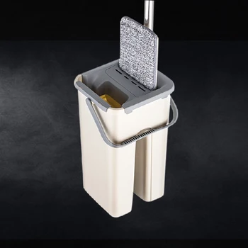 Floor Mop Set Automatic Mop And Bucket Avoid Hand Washing Microfiber Cleaning Cloth Flat Squeeze Magic Wooden Floor Lazy Mop
Floor Mop Set Automatic Mop And Bucket Avoid Hand Washing Microfiber Cleaning Cloth Flat Squeeze Magic Wooden Floor Lazy Mop