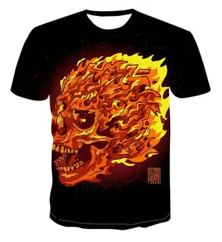 2020 new 3D T-shirt color cartoon creative design Skull Pattern men's summer fun fashion trend casual printing T-shirt s-6xl 
2020 new 3D T-shirt color cartoon creative design Skull Pattern men's summer fun fashion trend casual printing T-shirt s-6xl