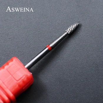ASWEINA Carbide Drill Bits Sharp Point Nail Bit Cutter Electric Nail Drill Grider Manicure Files Pedicure Polish Nail Art Tool
ASWEINA Carbide Drill Bits Sharp Point Nail Bit Cutter Electric Nail Drill Grider Manicure Files Pedicure Polish Nail Art Tool