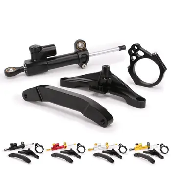 Steering Shock Absorber Directional Damper Bracket Motorcycle Modification Parts for Yamaha FZ1 06-15
Steering Shock Absorber Directional Damper Bracket Motorcycle Modification Parts for Yamaha FZ1 06-15