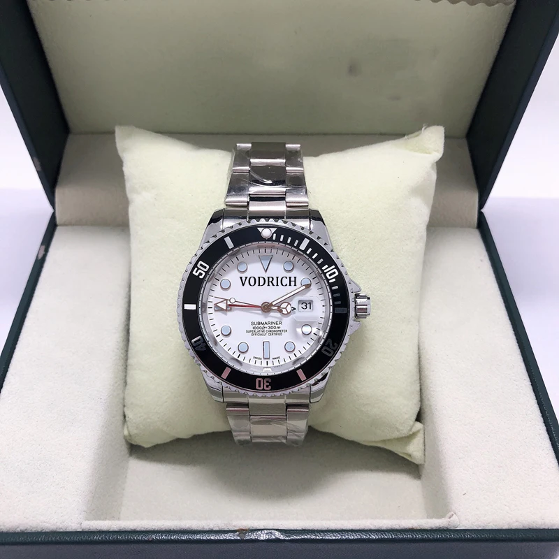 2020 new VODRICH men's quartz watch Classic fashion men's/women's watch gift simple leisure business quartz watch Quartz watch85
2020 new VODRICH men's quartz watch Classic fashion men's/women's watch gift simple leisure business quartz watch Quartz watch85