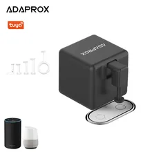 Adaprox Fingerbot Tuya Smart Switch Smallest Robot Button Pusher Smartlife APP Voice Remote Control Alexa Google Home Assistant
Adaprox Fingerbot Tuya Smart Switch Smallest Robot Button Pusher Smartlife APP Voice Remote Control Alexa Google Home Assistant