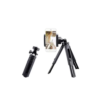 Mini Phone Tripod Anti-Slipping Tabletop Smartphone Mount Clip Holder Stand Telescopic Rotary With Smart Phones Less Than 6inch
Mini Phone Tripod Anti-Slipping Tabletop Smartphone Mount Clip Holder Stand Telescopic Rotary With Smart Phones Less Than 6inch