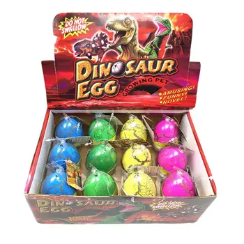 Hot selling extra large revived crack hatching inflated dinosaur eggs soaked in water eggs Children's curiosity toys
Hot selling extra large revived crack hatching inflated dinosaur eggs soaked in water eggs Children's curiosity toys