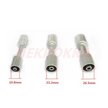 Aluminum connectors for refrigeration hose systems,Air conditioner refitting hose connector,Pipe Hose extension fixed connector
Aluminum connectors for refrigeration hose systems,Air conditioner refitting hose connector,Pipe Hose extension fixed connector