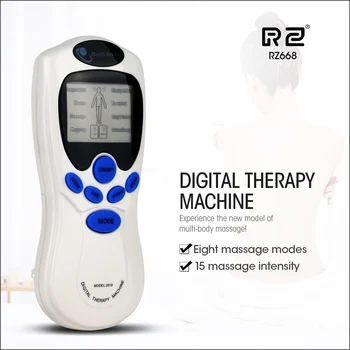 RZ Health Tens Acupuncture Electric Digital Therapy Neck Back Machine Massage Electronic Pulse Stimulator For Full Body
RZ Health Tens Acupuncture Electric Digital Therapy Neck Back Machine Massage Electronic Pulse Stimulator For Full Body