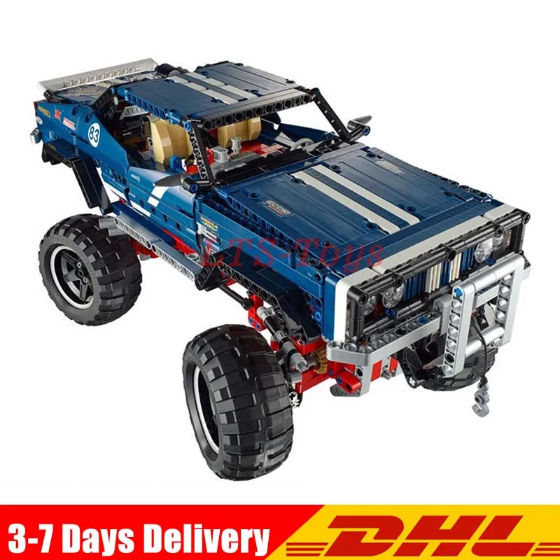 In Stock 1605pcs technic remote control electric off-road vehicles Educational building block Compatible 20011
In Stock 1605pcs technic remote control electric off-road vehicles Educational building block Compatible 20011