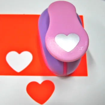 Heart Large Paper Cutting Machine 1 Hole Punch 1.5'' Shapes Craft Punch Diy Puncher Paper Cutter Scrapbooking Punches Scrapbook
Heart Large Paper Cutting Machine 1 Hole Punch 1.5'' Shapes Craft Punch Diy Puncher Paper Cutter Scrapbooking Punches Scrapbook