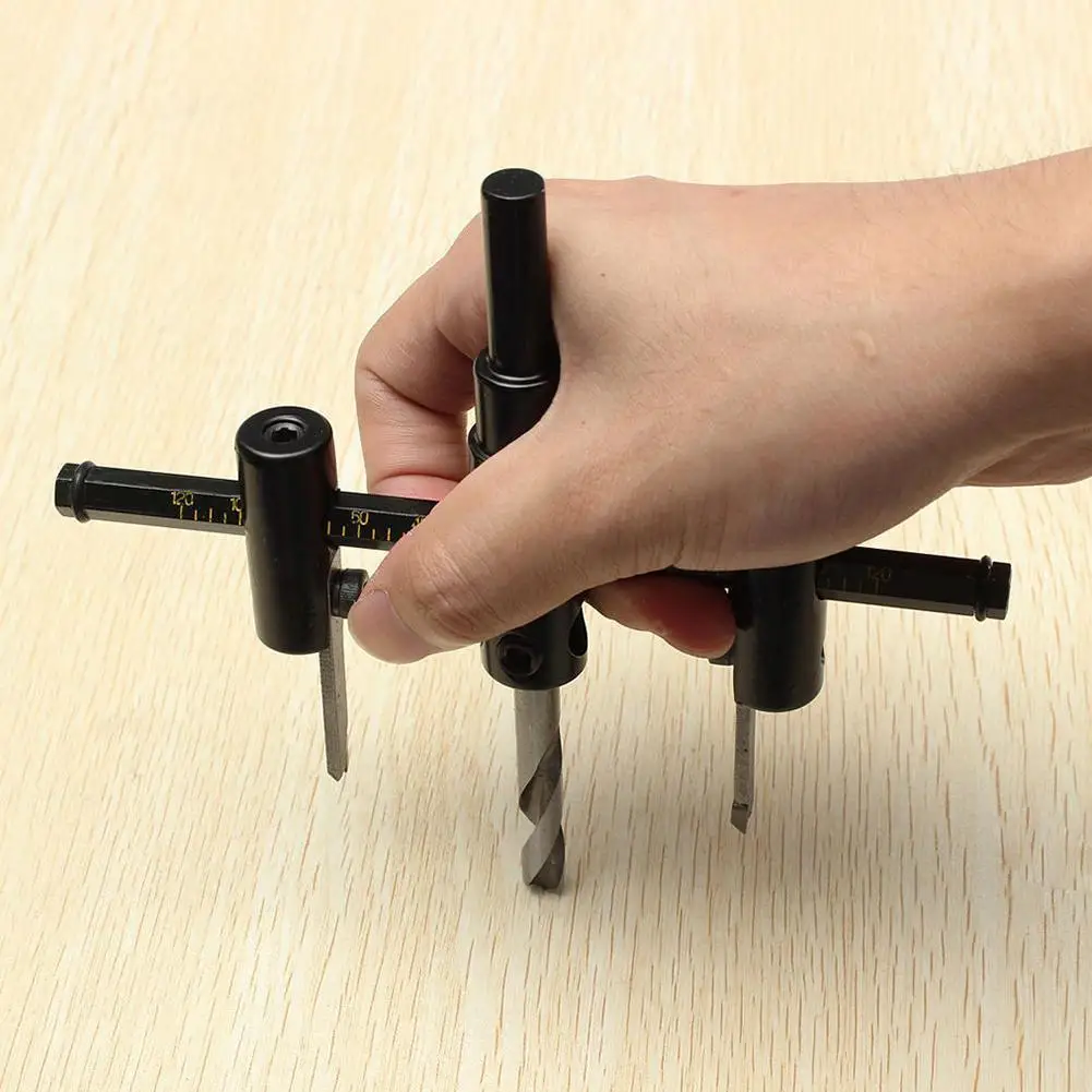 Adjustable Airplane Hole Opener Metal Wood Circle Hole Bit Kit Tool Cutter Saw Reamer Alloy Diy Blade 300mm/200mm/120mm Dri M0E9
Adjustable Airplane Hole Opener Metal Wood Circle Hole Bit Kit Tool Cutter Saw Reamer Alloy Diy Blade 300mm/200mm/120mm Dri M0E9