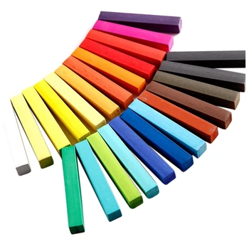 Kit 24 Color Hair Color Dye Temporary Hair Chalk 
Kit 24 Color Hair Color Dye Temporary Hair Chalk