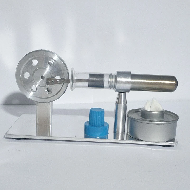 Stirling single cylinder echo engine model steam power physics science popularization technology small production experiment toy
Stirling single cylinder echo engine model steam power physics science popularization technology small production experiment toy