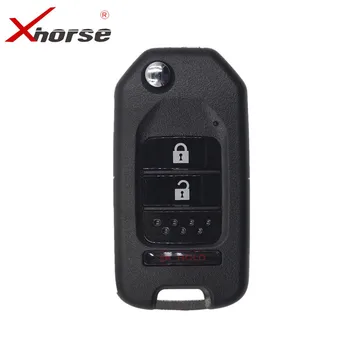 XHORSE XNHO02EN Key Programmer Remote Key For Honda Style Flip 3 Buttons Remotes English Version One Piece
XHORSE XNHO02EN Key Programmer Remote Key For Honda Style Flip 3 Buttons Remotes English Version One Piece