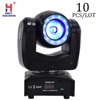 LED Moving Head Lights Dj Bi-Sides Mobile Beam 60W RGBW LED Wash Stage Light DMX Professional stage dj light (10pcs/lot)
LED Moving Head Lights Dj Bi-Sides Mobile Beam 60W RGBW LED Wash Stage Light DMX Professional stage dj light (10pcs/lot)