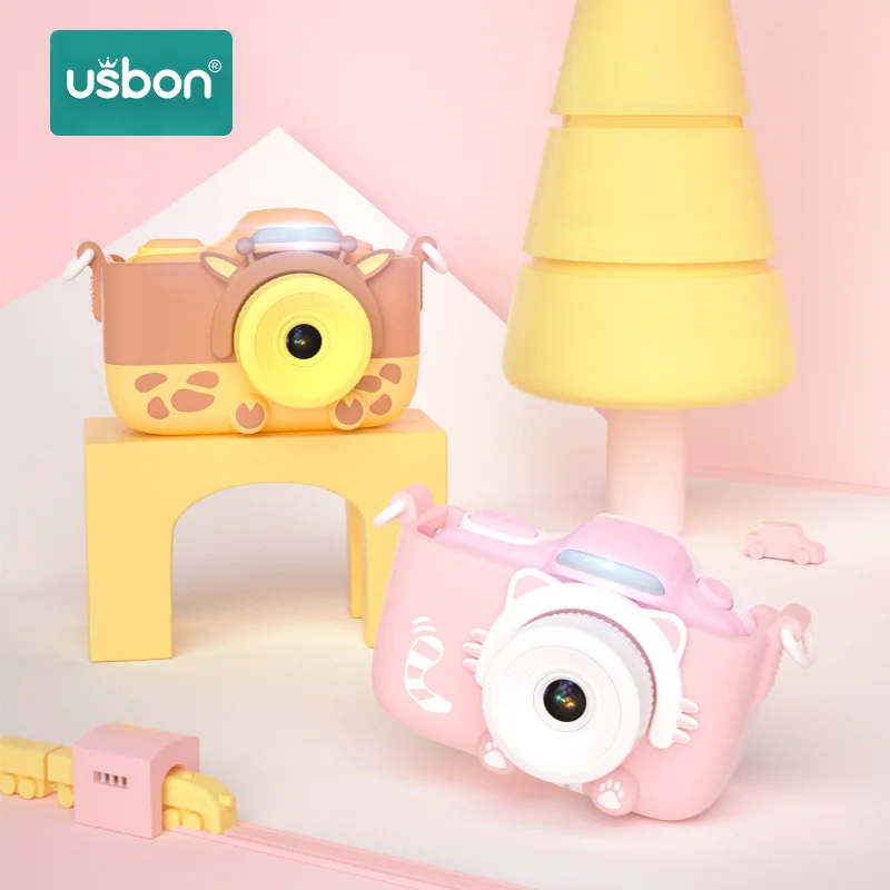 Usbon Child Kids Camera Digital Toy 24 Million Pixel 2-inch Mini Photo LCD HD Learning Education Photography Video Toy Camera
Usbon Child Kids Camera Digital Toy 24 Million Pixel 2-inch Mini Photo LCD HD Learning Education Photography Video Toy Camera