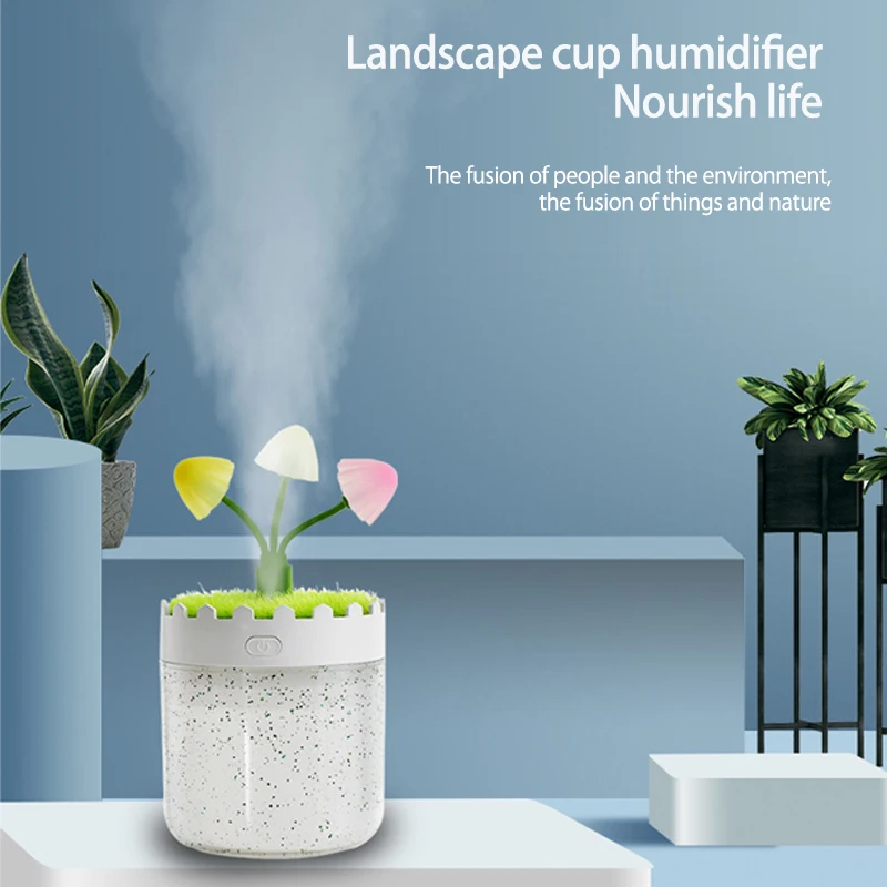 300ml New Landscape Cup Humidifier Aroma Essential Oil Diffuser Air Purifier LED Night Lights USB Mini Fogger Air Freshener
300ml New Landscape Cup Humidifier Aroma Essential Oil Diffuser Air Purifier LED Night Lights USB Mini Fogger Air Freshener