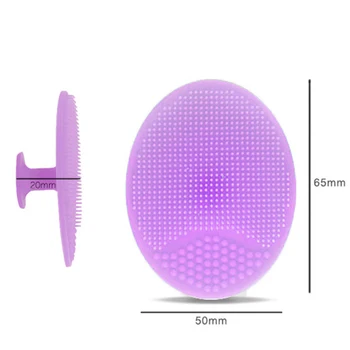 Silicone Facial Face Scrub Brush Wash Pad Dirt Remover Deep Clean Blackhead Baby Massage Wash Pad Face Exfoliating FDA Blackhead
Silicone Facial Face Scrub Brush Wash Pad Dirt Remover Deep Clean Blackhead Baby Massage Wash Pad Face Exfoliating FDA Blackhead