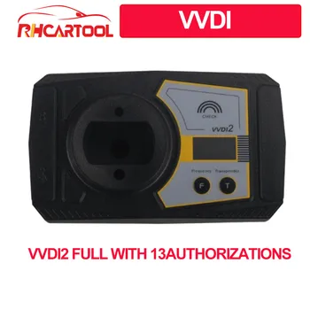 Car Key Programmer With 13 Full Authorizations V6.6.7 Version VVDI2 with OBD48 + 96bit 48-Clone + MQB + For BMW FEM/BDC
Car Key Programmer With 13 Full Authorizations V6.6.7 Version VVDI2 with OBD48 + 96bit 48-Clone + MQB + For BMW FEM/BDC