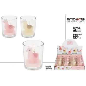 Lot 48 Velas flames in Glass Crystal 7x5,5 cm filed in Display-Details, regalos and Stardust Memories for weddings
Lot 48 Velas flames in Glass Crystal 7x5,5 cm filed in Display-Details, regalos and Stardust Memories for weddings