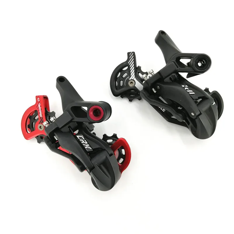 Sensah CRX 11 Speed Mountain Bike Rear Derailleur 11 Speed Cassette Freewheel Shifter 11/22 Speed MTB Derailleur
Sensah CRX 11 Speed Mountain Bike Rear Derailleur 11 Speed Cassette Freewheel Shifter 11/22 Speed MTB Derailleur