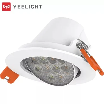 Original Yeelight Smart Spotlight Mesh Edition 220V 5W 6500K Ceiling Light Down Smart Home Color Temperature Adjust For Mijia
Original Yeelight Smart Spotlight Mesh Edition 220V 5W 6500K Ceiling Light Down Smart Home Color Temperature Adjust For Mijia