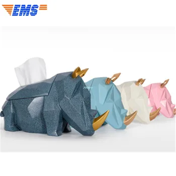 8" Animal Simulation Cute Dicerorhinus Version Multi-functional Tissue Box Home Decorations Creative Present Resin 21CM Z2482
8" Animal Simulation Cute Dicerorhinus Version Multi-functional Tissue Box Home Decorations Creative Present Resin 21CM Z2482