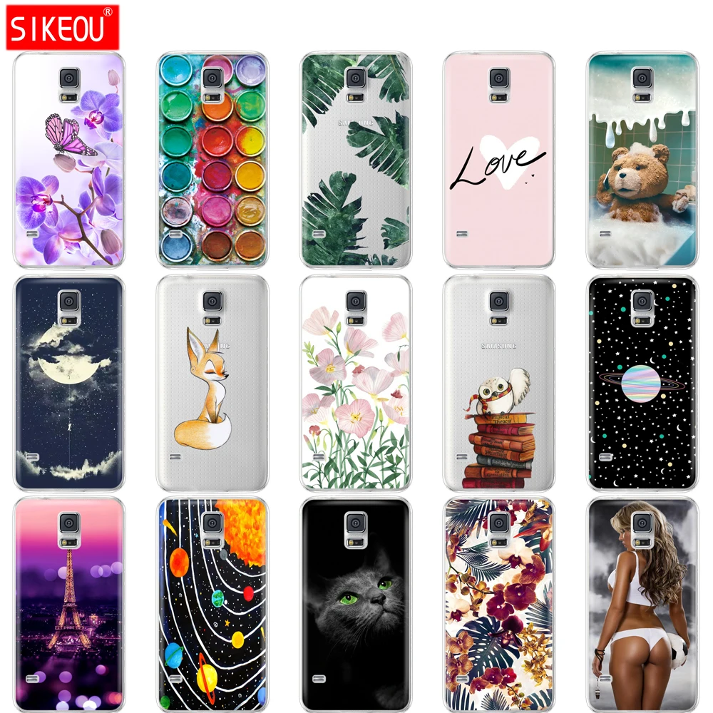 Soft Silicon TPU Cover For Samsung Galaxy S5 Case phone Cover For Samsung S5 Neo Case Capa For Samsung S5 i9600 SM-G900F
Soft Silicon TPU Cover For Samsung Galaxy S5 Case phone Cover For Samsung S5 Neo Case Capa For Samsung S5 i9600 SM-G900F