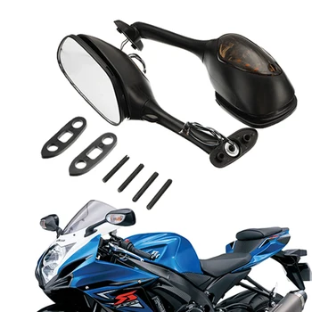 For Suzuki GSXR 600 750 1000 Motorcycle Turn Signal Mirrors Light Indicator Lamp Rearview Side Rear View Mirror
For Suzuki GSXR 600 750 1000 Motorcycle Turn Signal Mirrors Light Indicator Lamp Rearview Side Rear View Mirror
