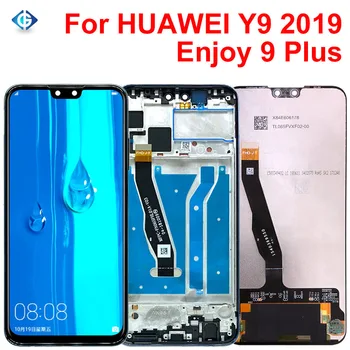 10pcs Repair Parts Display for Huawei Y9 2019 Enjoy 9 plus LCD Display Touch Screen+frame Panel Assembly shipping by DHL
10pcs Repair Parts Display for Huawei Y9 2019 Enjoy 9 plus LCD Display Touch Screen+frame Panel Assembly shipping by DHL