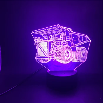 Smart Phone Control Big Trucks LED Night Light USB Bright Base Decorative Infant Multi-color with Remote Bedside for Festival
Smart Phone Control Big Trucks LED Night Light USB Bright Base Decorative Infant Multi-color with Remote Bedside for Festival