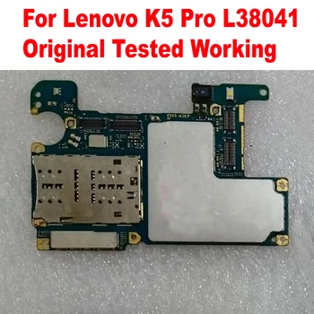 100% Original Tested Working Mainboard Motherboard For Lenovo K5 Pro L38041 Circuits Card Fee Flex Cable Phone parts
100% Original Tested Working Mainboard Motherboard For Lenovo K5 Pro L38041 Circuits Card Fee Flex Cable Phone parts