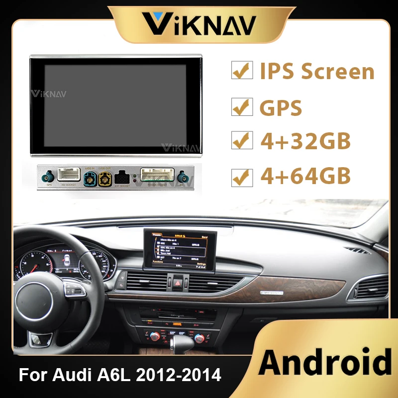 Android Car Radio player For AUDI A6L 2012 2013 2014 Car Split machine Head Unit Stereo Recorder DVD Multimedia Player
Android Car Radio player For AUDI A6L 2012 2013 2014 Car Split machine Head Unit Stereo Recorder DVD Multimedia Player