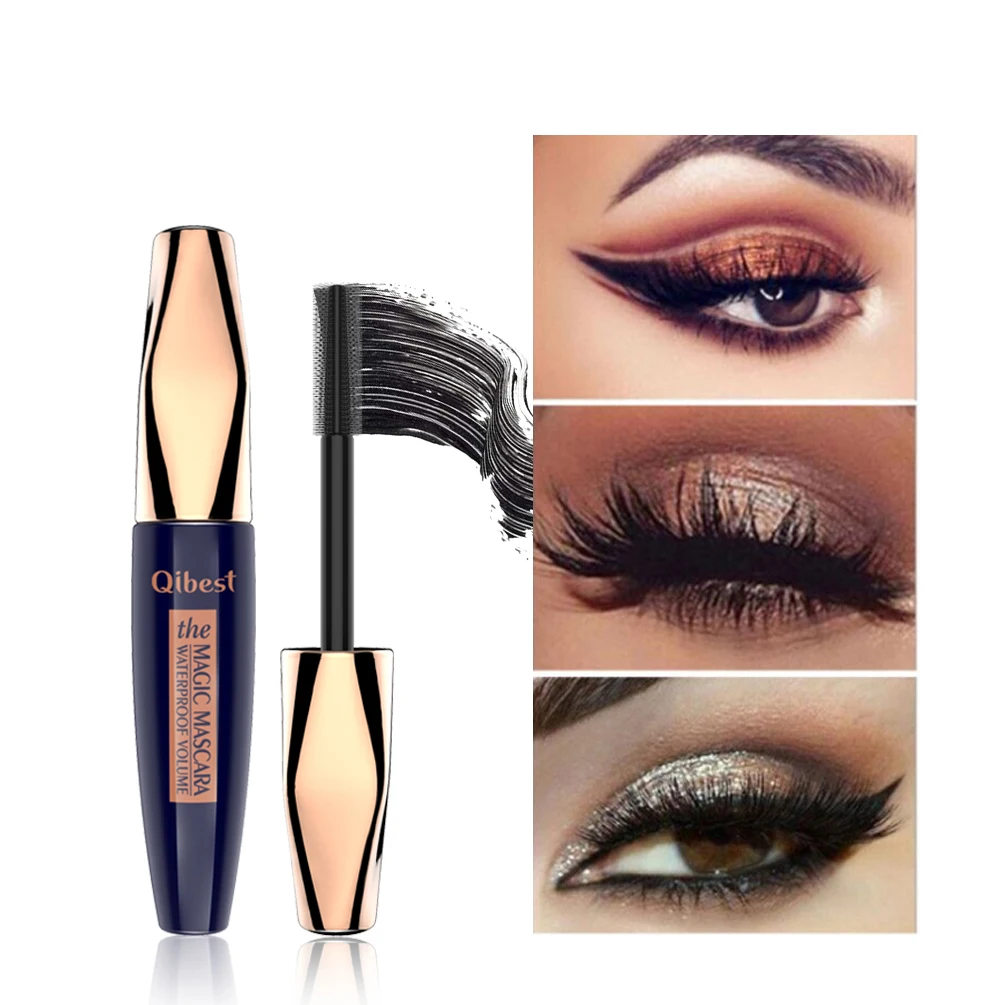 Professional 3D Black Waterproof Mascara 24 Hours Long Lasting Natural Slender Curl Eyelash Mascara Eye Makeup Cosmetic TSLM2
Professional 3D Black Waterproof Mascara 24 Hours Long Lasting Natural Slender Curl Eyelash Mascara Eye Makeup Cosmetic TSLM2