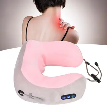 Rechargeable U Shape Massage Electric Stress Pain Relieve Neck Shoulder Pillow Massager Massage Relaxation c
Rechargeable U Shape Massage Electric Stress Pain Relieve Neck Shoulder Pillow Massager Massage Relaxation c