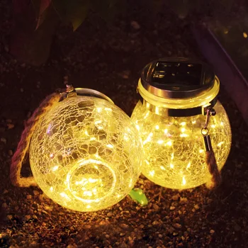 led solar christmas lights crack ball glass jar lights outdoor garden decoration tree lights star copper wire lights
led solar christmas lights crack ball glass jar lights outdoor garden decoration tree lights star copper wire lights