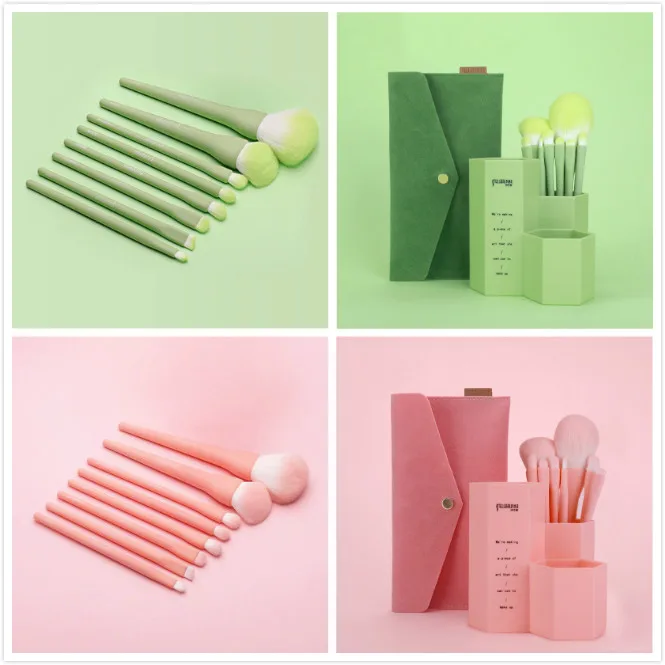 2020 Candy Color Makeup Brushes Set Cosmetic Beauty Brush Face Eyeshadow/Blush/Lip/Foundation Brush Tool For Girl New Years Gift
2020 Candy Color Makeup Brushes Set Cosmetic Beauty Brush Face Eyeshadow/Blush/Lip/Foundation Brush Tool For Girl New Years Gift