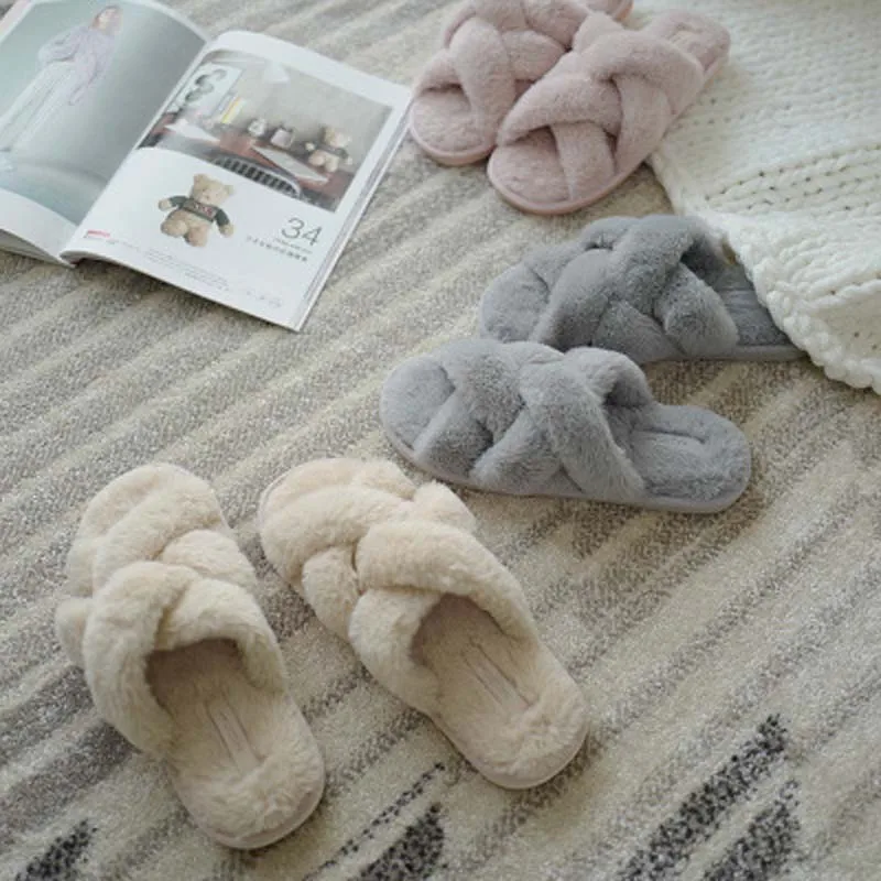 New product cross open toe home slippers women Nordic style indoor non-slip home slippers
New product cross open toe home slippers women Nordic style indoor non-slip home slippers